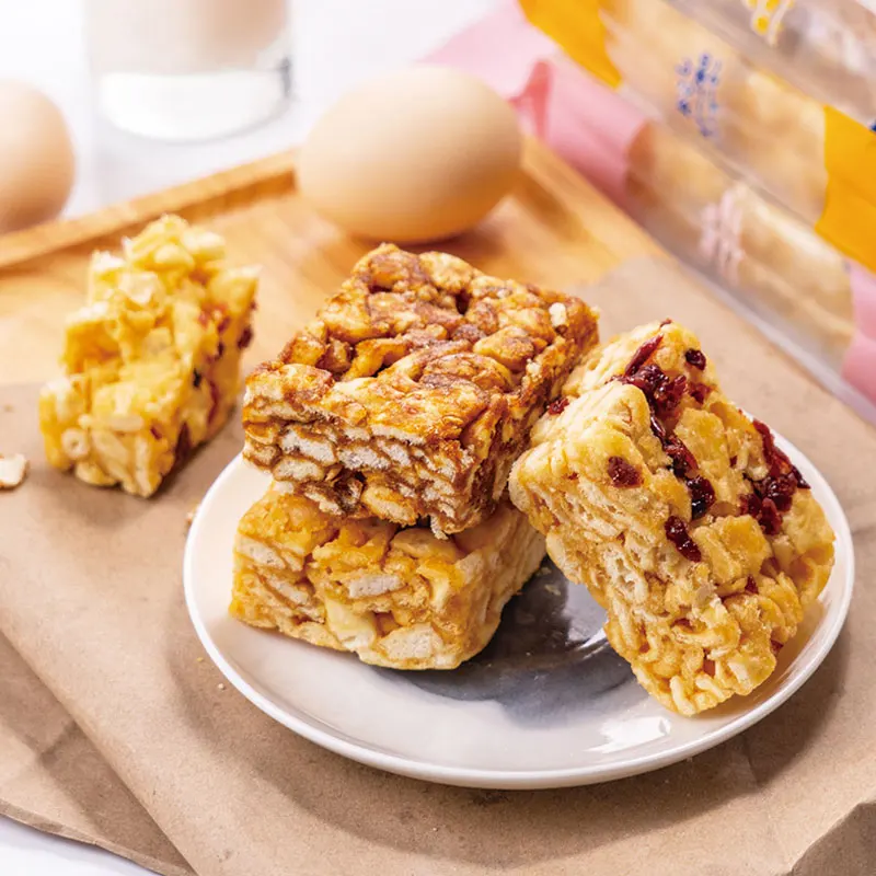 Single DoG -72g Brown Sugar Original Sweet Cookie Honeycomb Shaqima Cookies