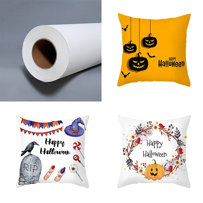 Quality Heat Transfer Sublimation Paper Large Format 35gsm 44inch 2000m Dye Sublimation Paper for T-shirt Mugs and Ceramic