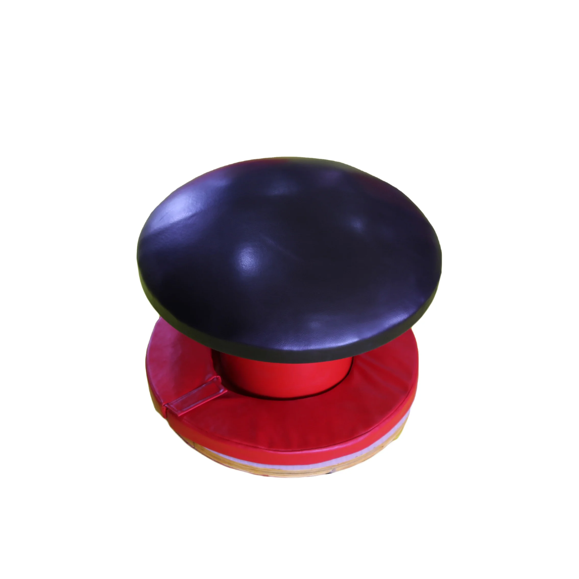 Gymnastic steel mushroom trainer/gymnastic dome/height adjustable mushroom for sale
