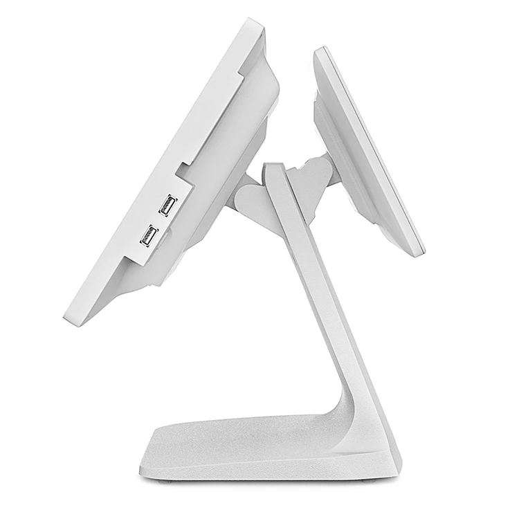 DLSUM-TP touch pos billing open frame industrial panel pc cash register all in one pc with capacitive touch lcd screen