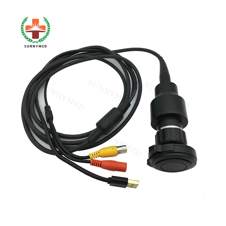 SY-P031 Медицинский СВЕТОДИОДНЫЙ источник света USB эндоскоп камера хорошее качество видео ENT