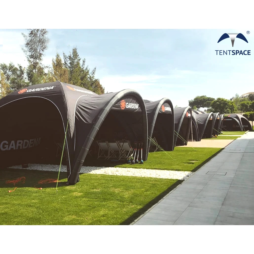 Factory hot sale personalized custom made inflatable event tent modular large combined air sealed canopy for commercial events