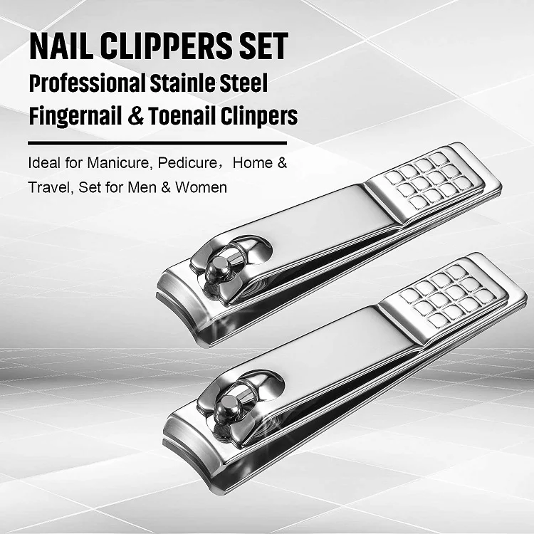 
Cheap Price Stainless steel thick toe nail clipper for manicure set and pedicure set 