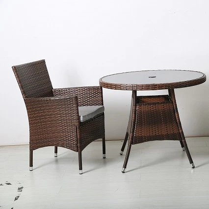 
Wholesale Durable Stylish Outdoor Modern Sofa Set Rattan Wicker Chairs 