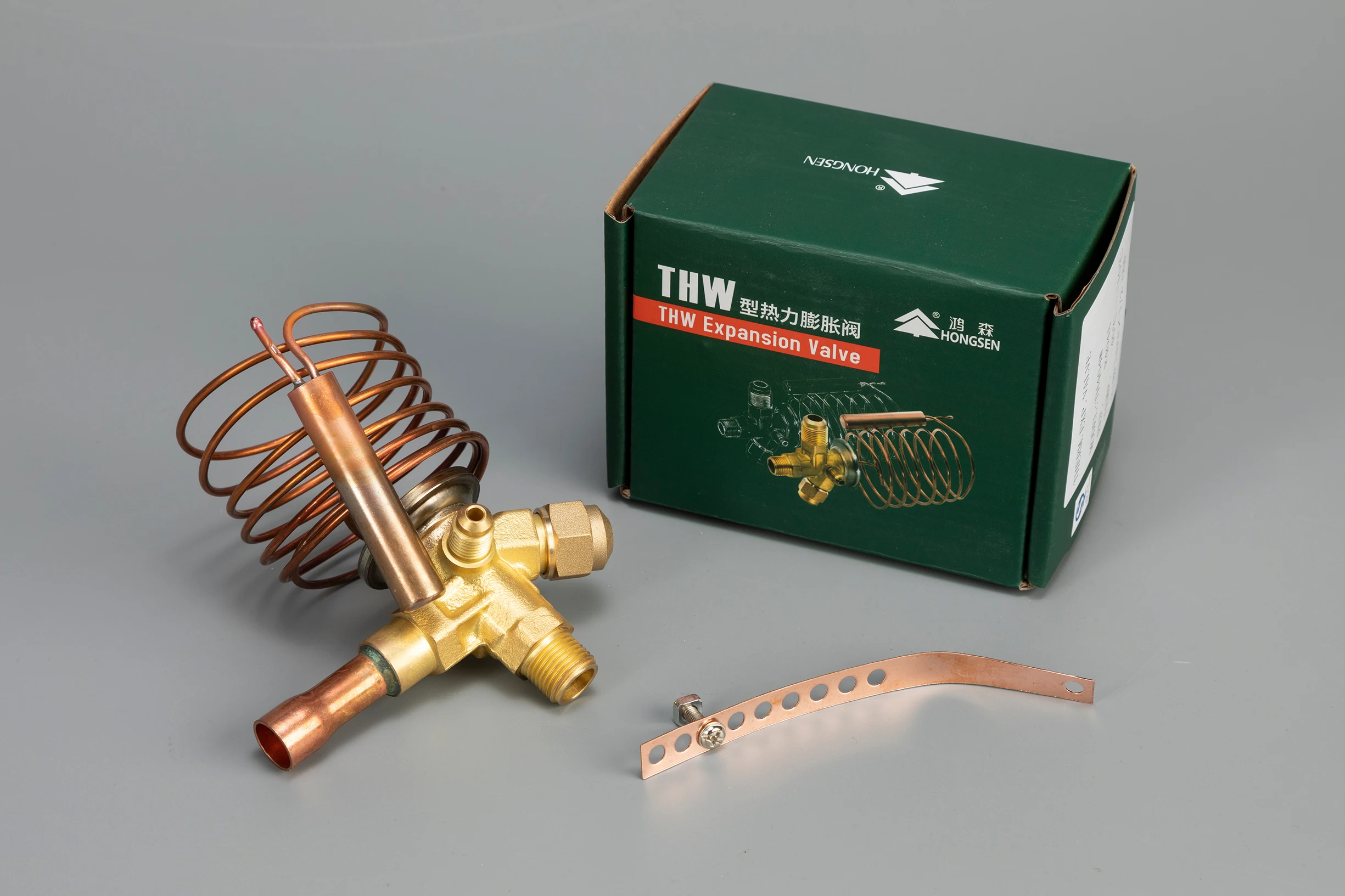 Hongsen TH/THW Thermostatic expansion valve for refrigeration R22 R407C R134A replaceable valve element