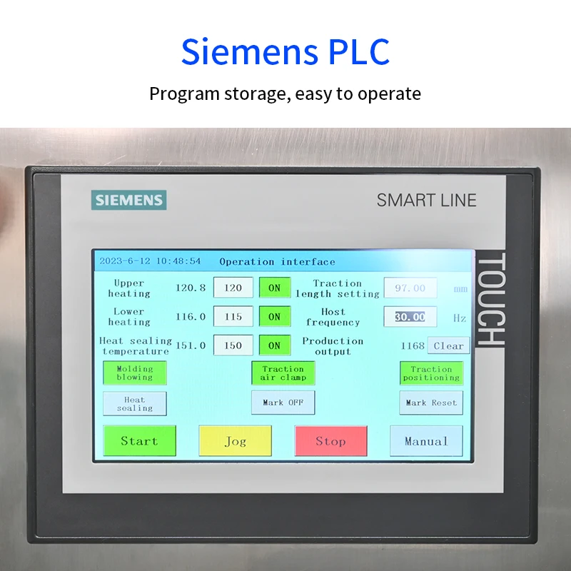 High Quality Servo Traction Blistering Machine Blister Capsule Packing Machine for Tablet