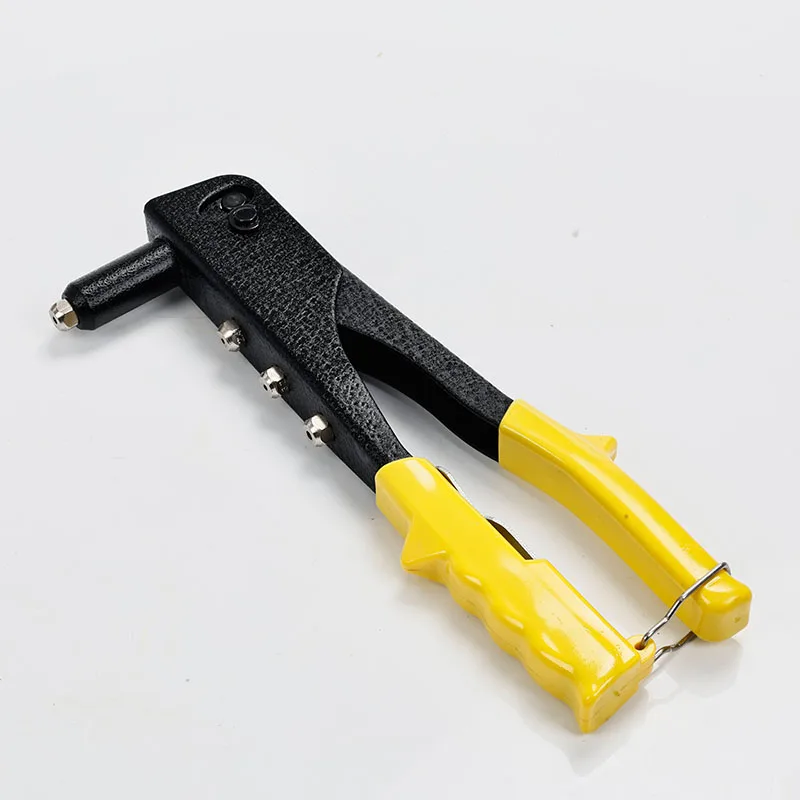 Card insertion packaging manual riveting gun specification 10.5 inch material 40CR decorative tool