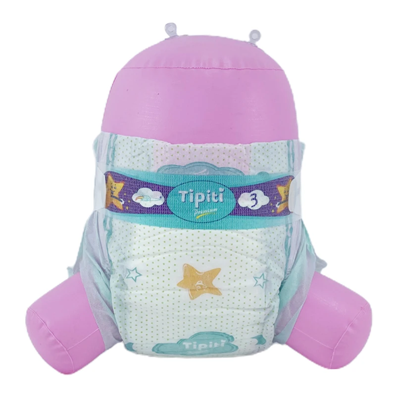 High Quality Wholesale Cheap Price Breathable Stocklots Disposable Baby Diaper Nappies