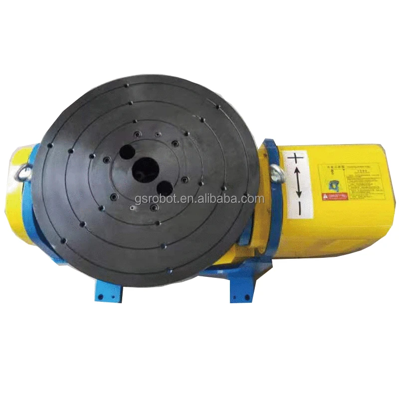 6-axis Automatic Welding Machine Robot and Fast and Accurate Arc Welding Positioner Turntable for Industry Robot