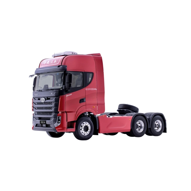 6x4 CAMC X9 China brand  trailer truck For Carrying goods and materials Low price High quality