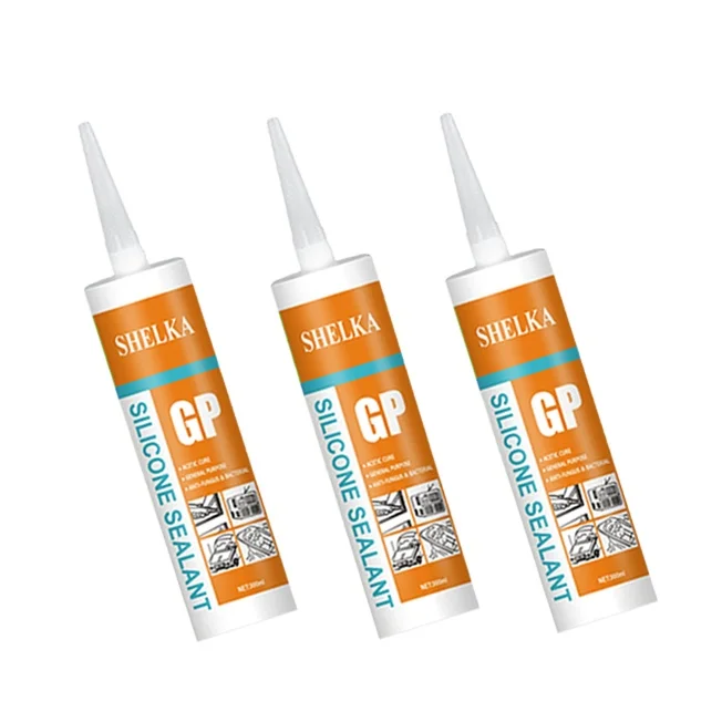 Hot sale cheap general purpose acidic curing silicone sealant for stainless steel