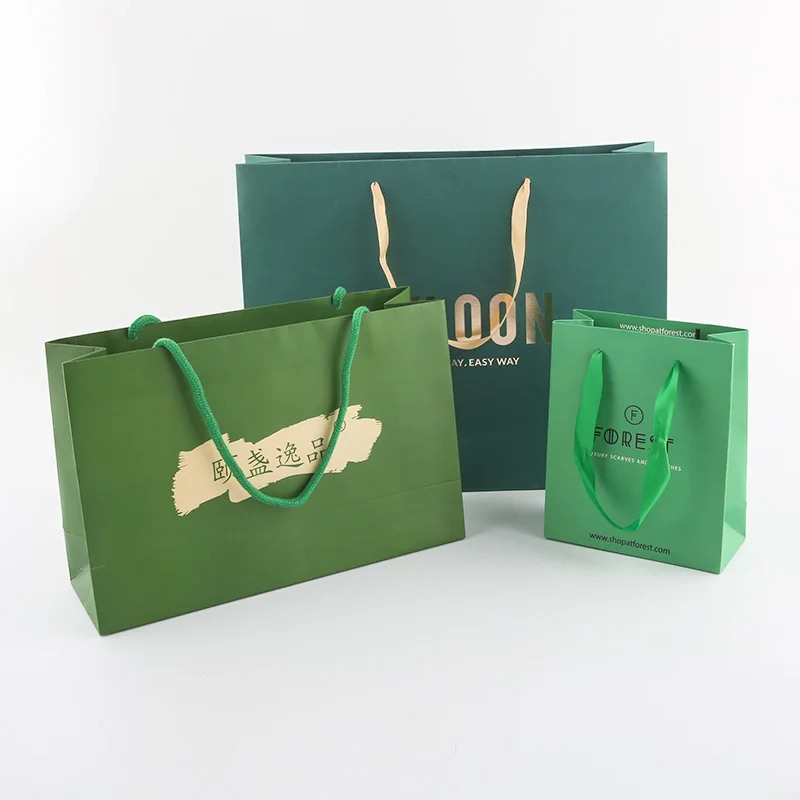 clothes boutique supplier Colorful your own logo paper bags clothing business printed jewelry reusable shopping bags with logo