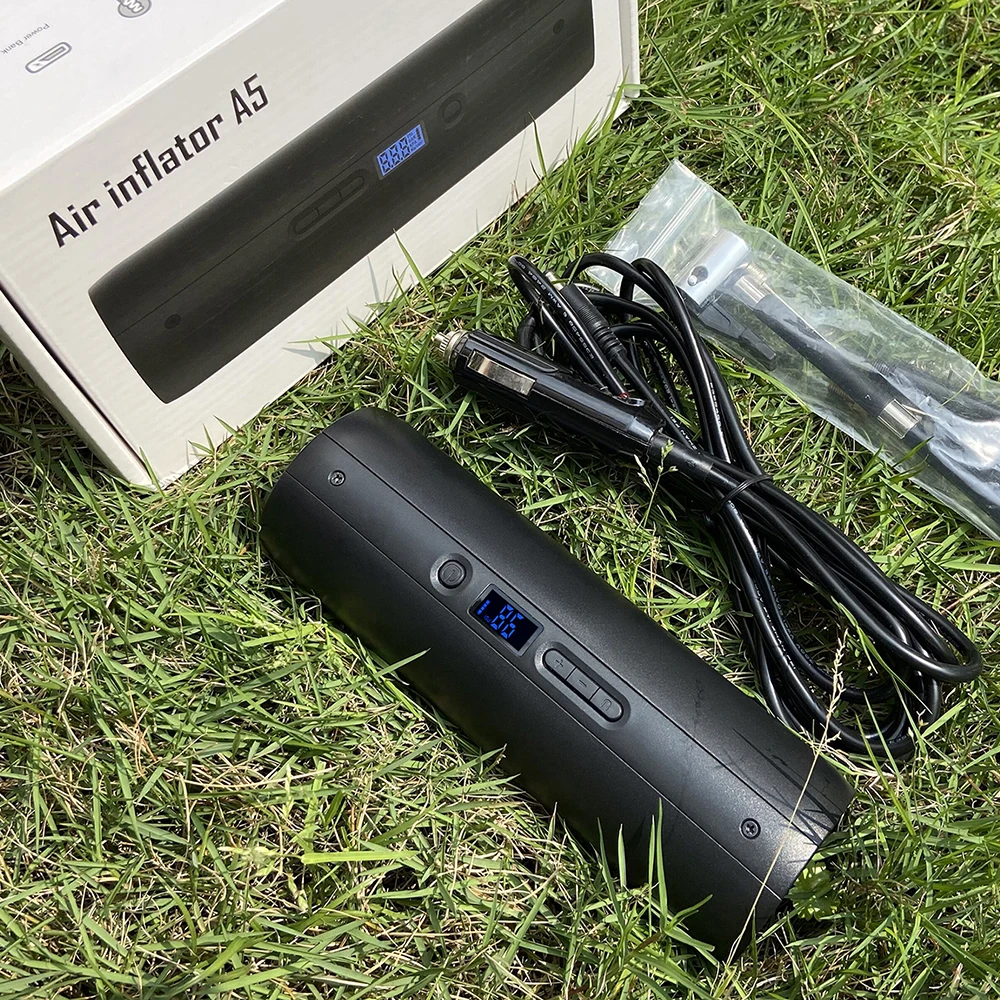CYCPLUS 7260 Электрический мини воздушный насос psi компрессор велосипедный высокого