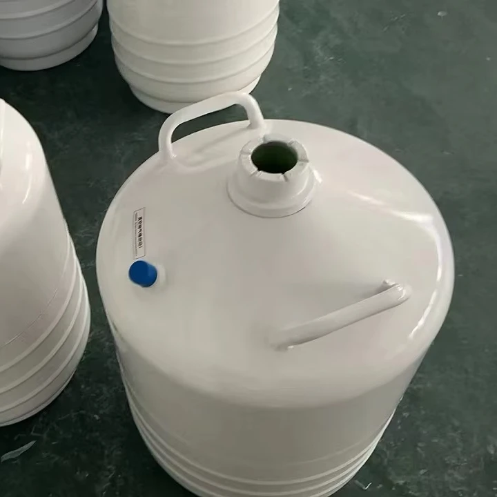 10L portable liquid nitrogen storage tank