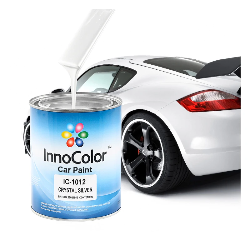 Car Refinish Spray Paint Metal Automotive Supply 2K 1K Acrylic Auto Base Paints