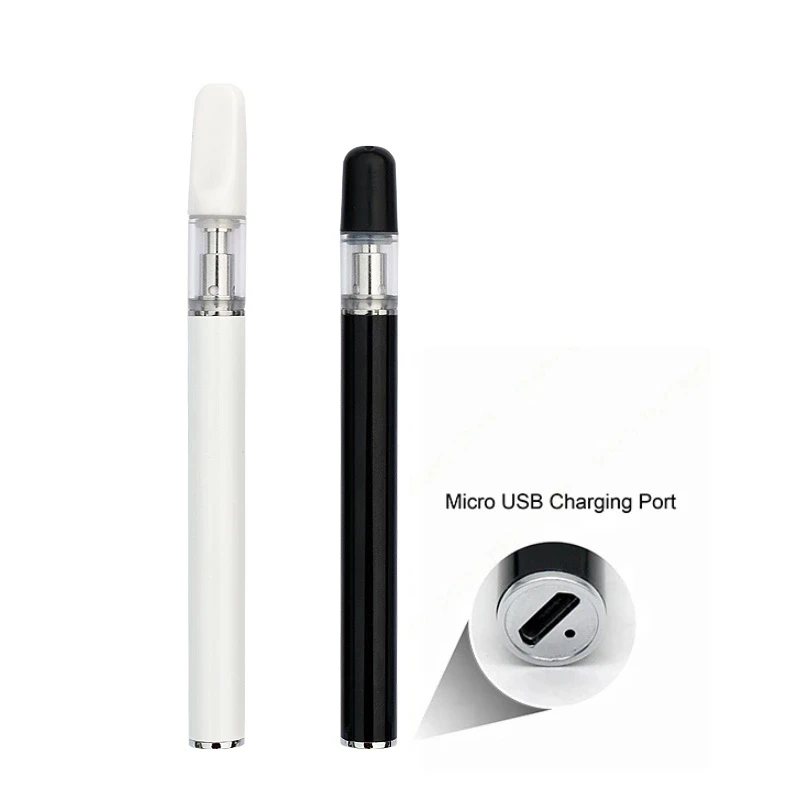
Vince Vape Newest Disposable Pen Wholesale Full Ceramic Coil Empty Vape Pen Rechargeable Disposable Starter Kits 