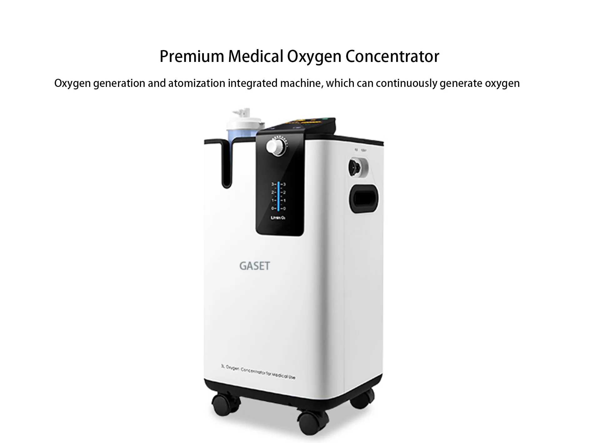 Simple 17.5kg oxygen respirator O2 machine for household 5 liter oxygen concentrator