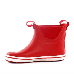 lady ankle short rain boots waterproof wellington boots rain boots