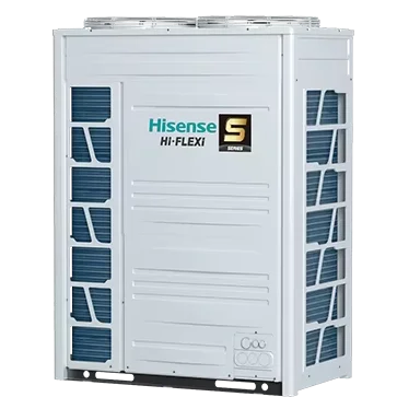 Теплоутансационный тепловой насос Hisense 460 В центральный кондиционер наружный блок внутренний