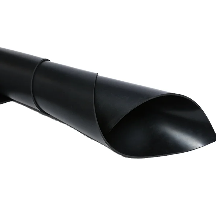 Wholesale Hypalon Rubber Coated Fabric 0.6-2.5mm Hypalon Rubber Sheet