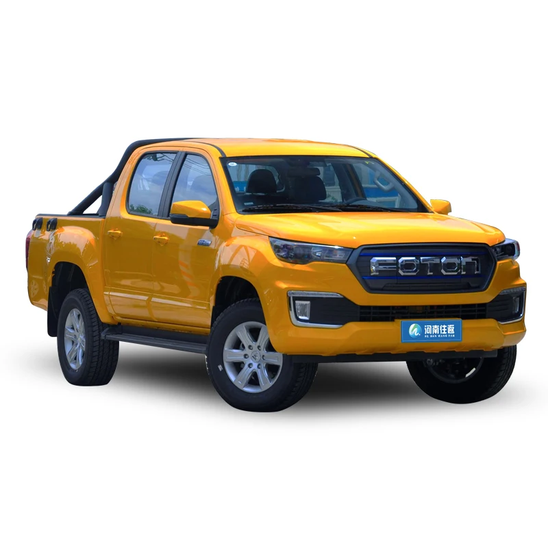 Foton General EV Электрический пикап 2023 легкий грузовик L2 с 4x4 Электрический грузовой автомобиль полная версия для продажи