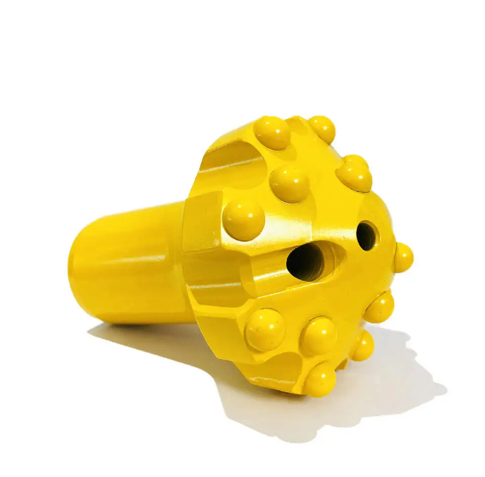 High Quality Reaming Rock Drill Bit Tunneling Thread Tapered Button Bit For Drilling Rig