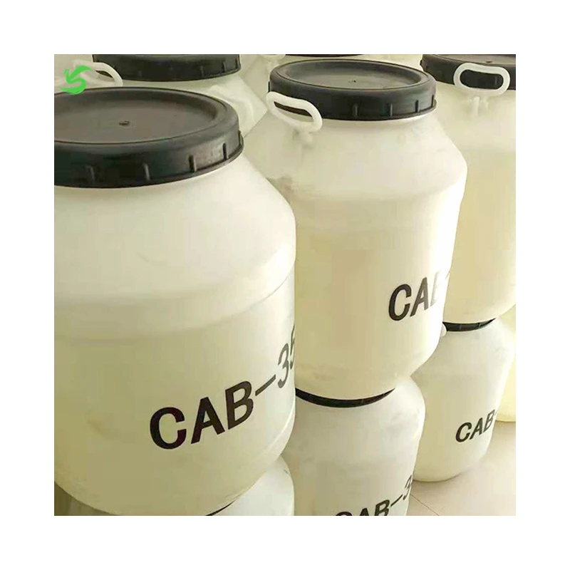 High quality factory price Cocoamidopropyl Betaine 30% CAB Cas 86438-79-1