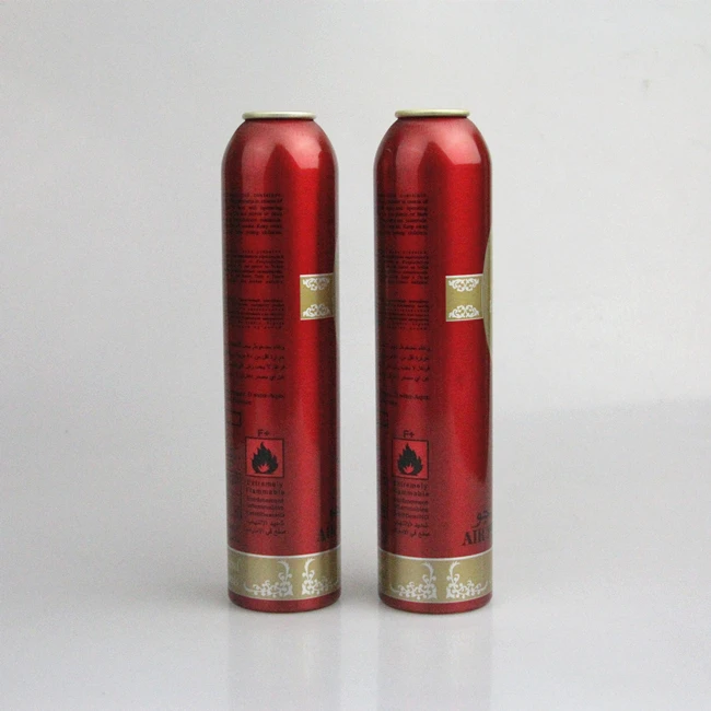 250ml Custom Printing Small Empty Refillable Aluminum can Aerosol Spray Bottle Tin Cans - empty aluminum cans for sale