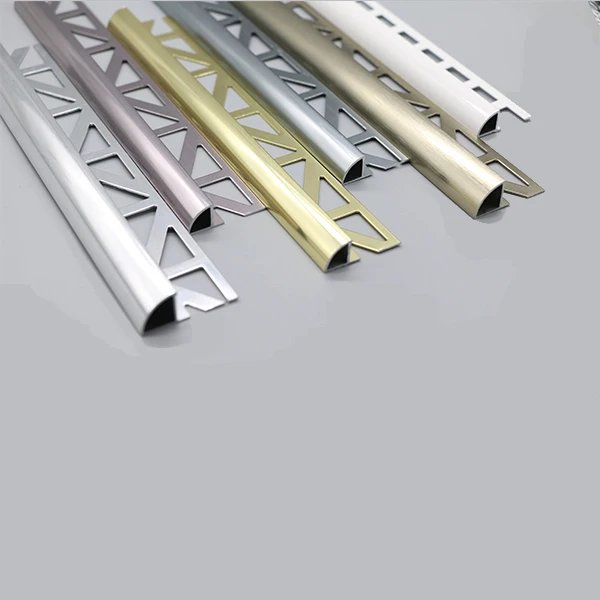 Misumi hot sale decorative laminate perforated metal aluminum stainless steel wall trim strip for furniture