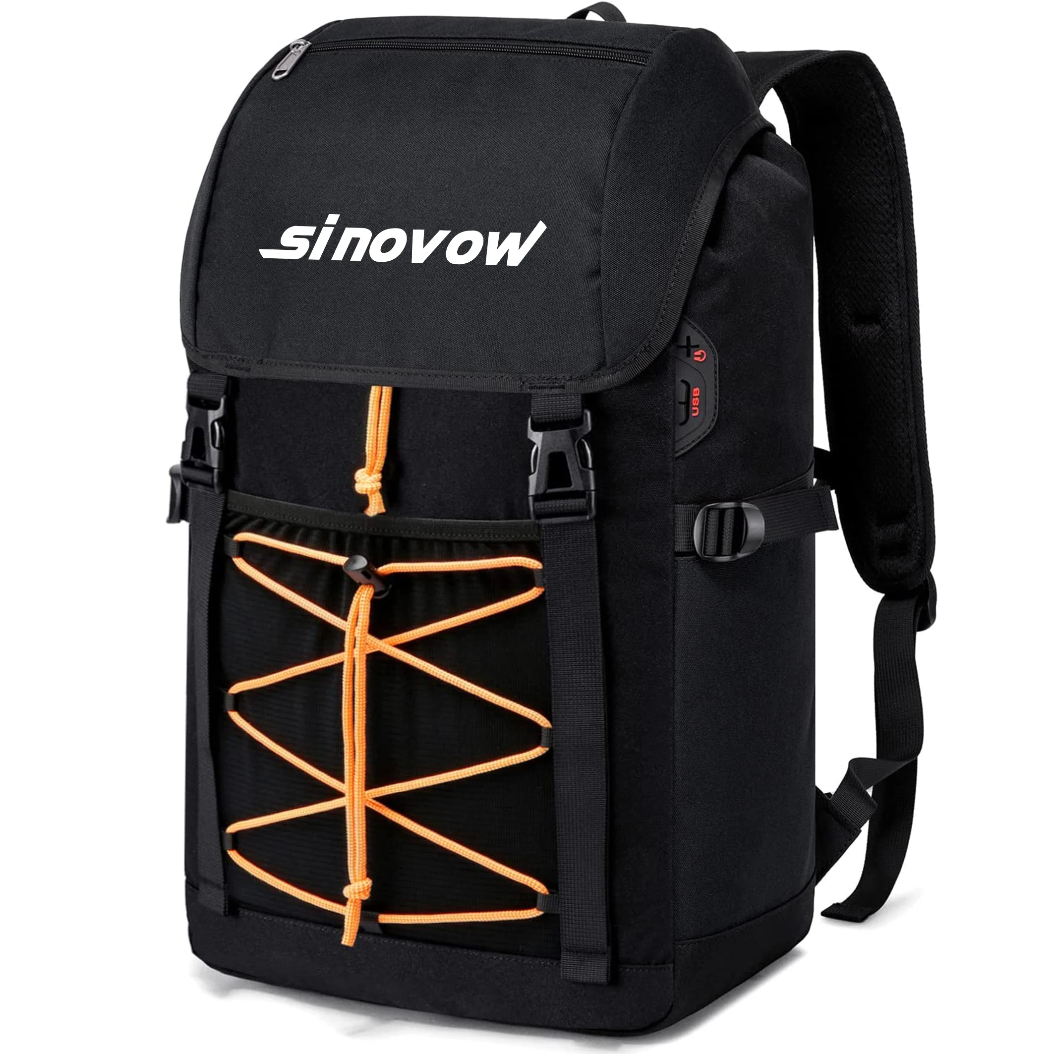 Travel Laptop Backpack Large Sturdy Aesthetic School Backpack with USB Charging Port Work Computer Backpack