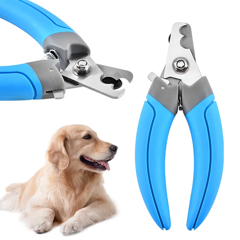 Pet Cat Dog Grooming Nail Clippers Puppy Nail Clipper Trimmer Cutter Stainless Steel Dogs Cats Claw Nail Scissors Pet Toe Care