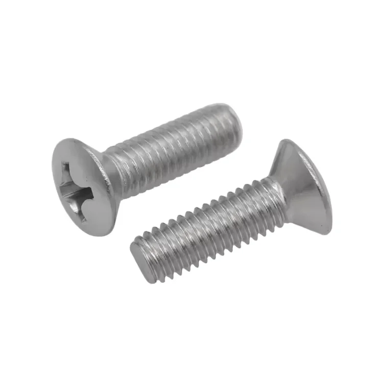 Factory Direct Sales 304/316 Stainless Steel GB820 Phillips Semi-Countersunk Precision Screws