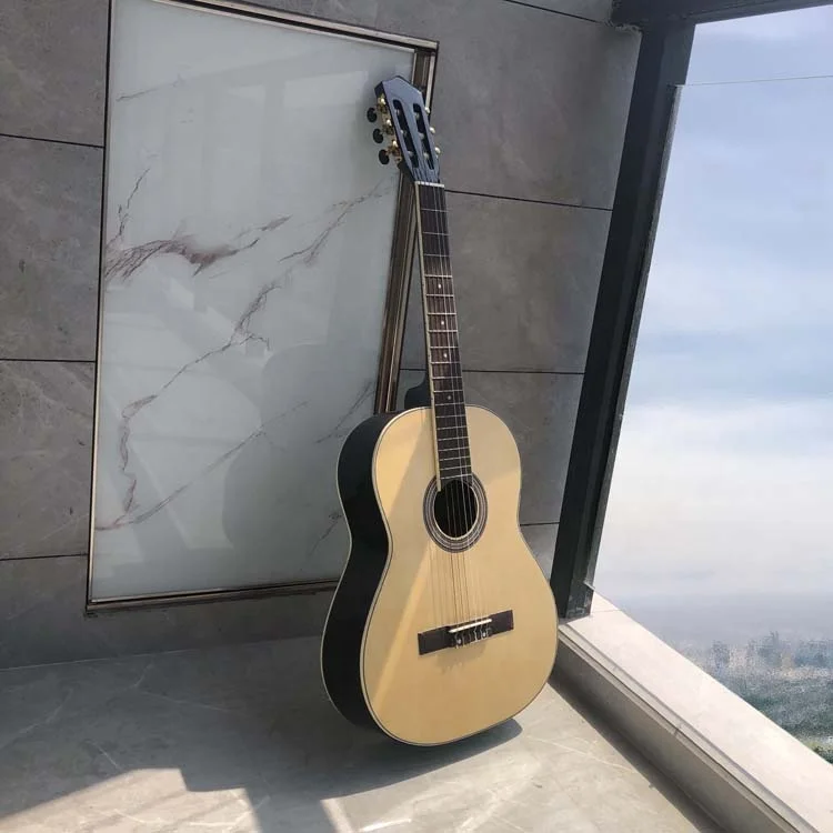 Ft-e39 M Cutaway Best Classical Oem Guitar Classic Guitar Brand With Guitar