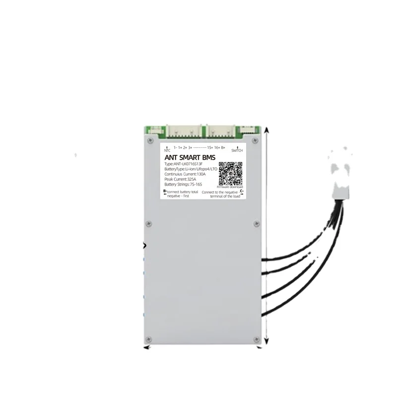 ant bms 16s 40A 80A 110A 130A 180A 240A 380A 24V 48V 96V Li-ion LiFePO4 LTO Bluetooth Android IOS for Lithium Battery pack