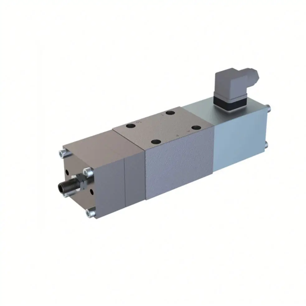 Solenoid operated spool valve