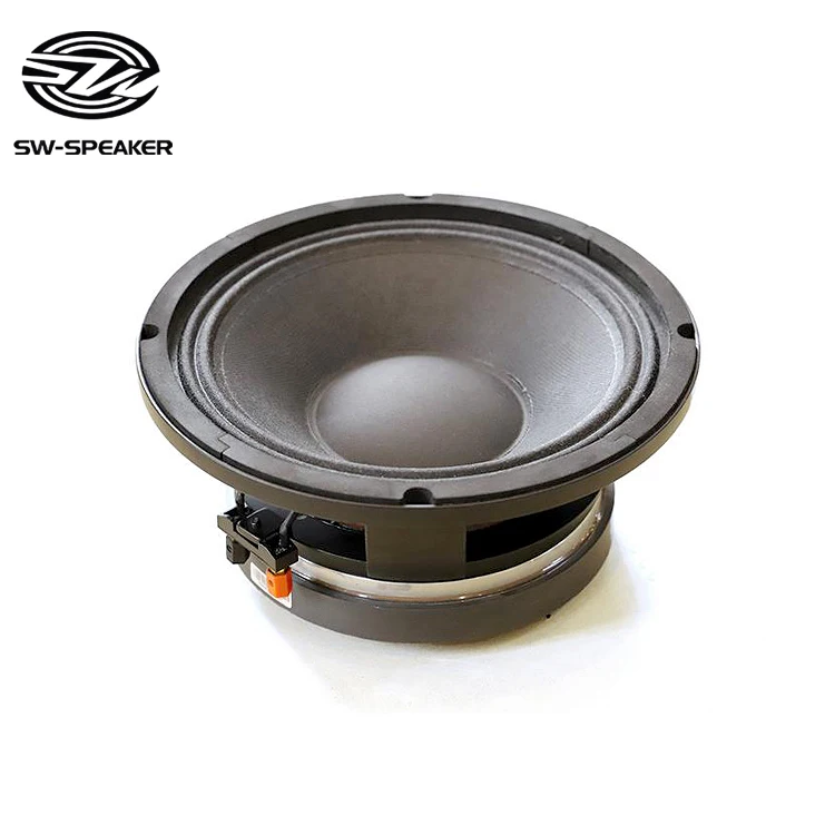 2021 10inch Low 350w AES 100dB Sensitivity Speaker Unit Professional Audio