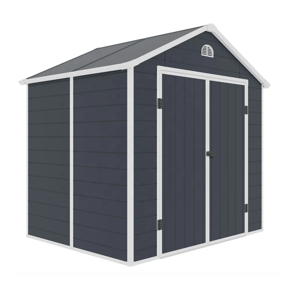 Popular 8x6 Plastic Shed Organizers and Resin Garden Storage House
