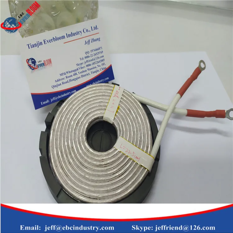 MnZn Ferrite Core EC28/34 PC40