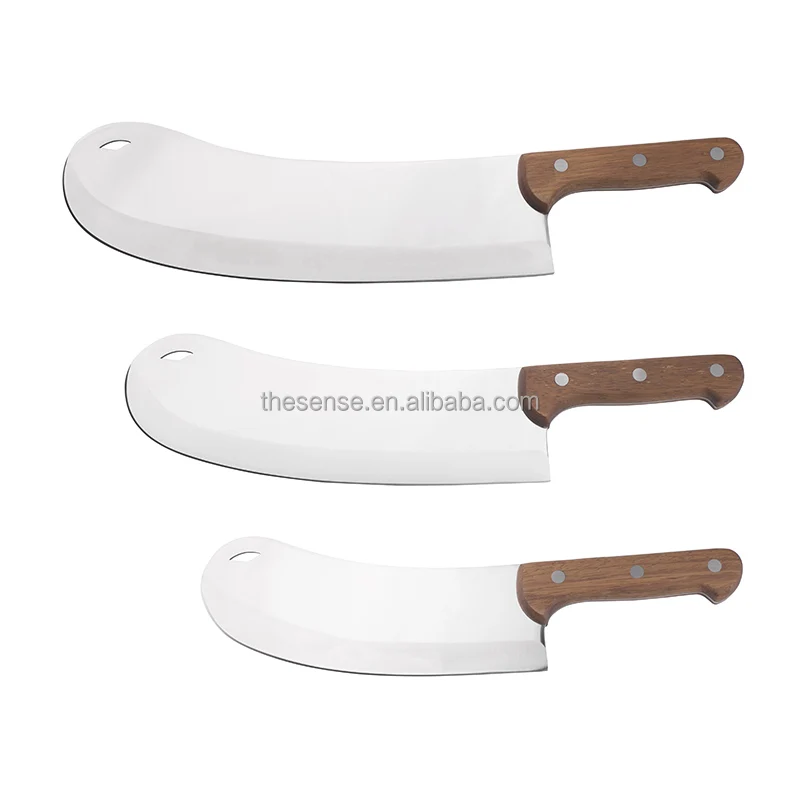 Big Long Slaughter Chef Knife Cutting Knife Bone Butcher Slaughter Knife