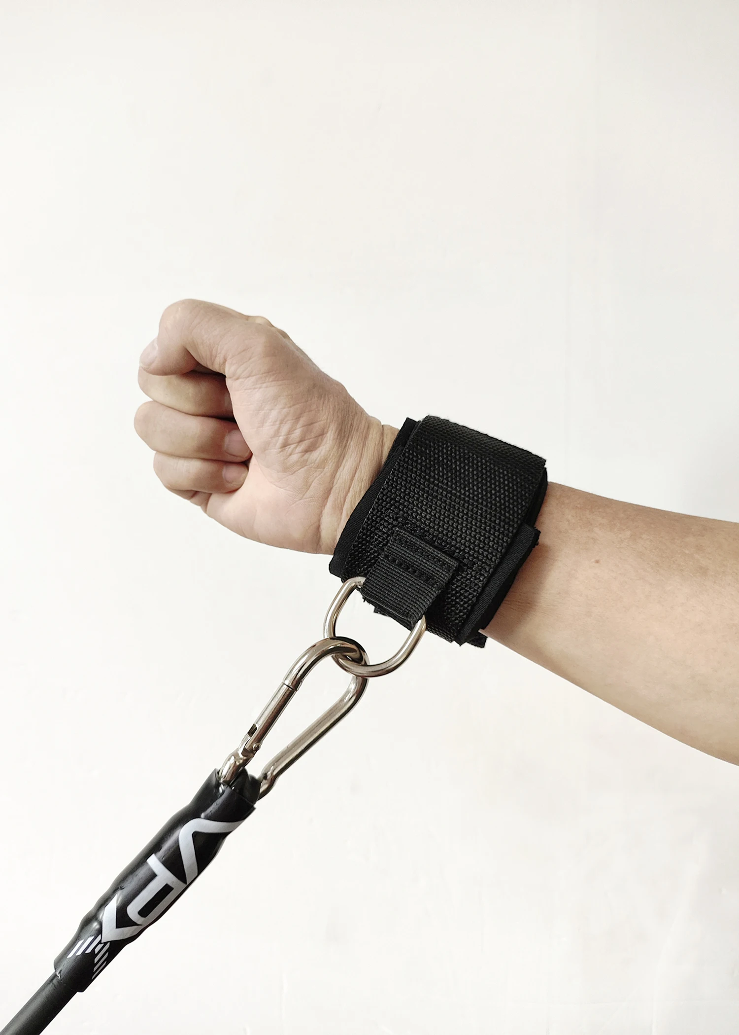 Latex Band with Wrist Cuff for Arm Exercise