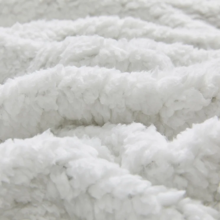 Warm Heavy Blanket Mexican Moving Plaid Sensory Faux Fur Throw Blanket For Winter