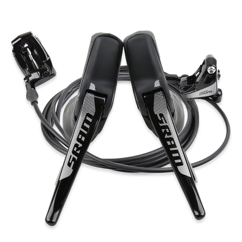 SRAM RIVAL Hydraulic Disc Brake Variable Speed Groupset 2X11 22 speed road bike front derailleur Rear derailleur Crankset