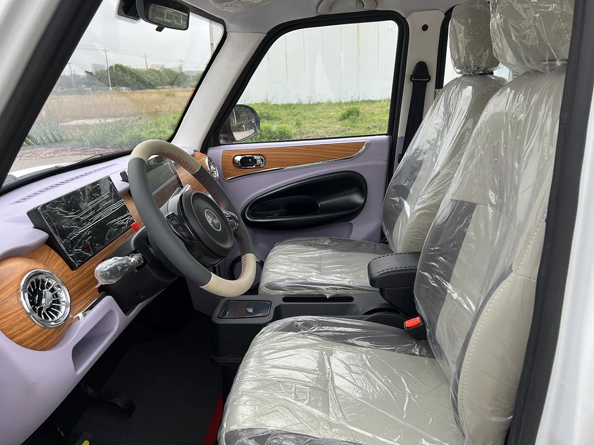 Chinese new ev cars small mini elderly 4 wheel electric ev cars for adults made in China