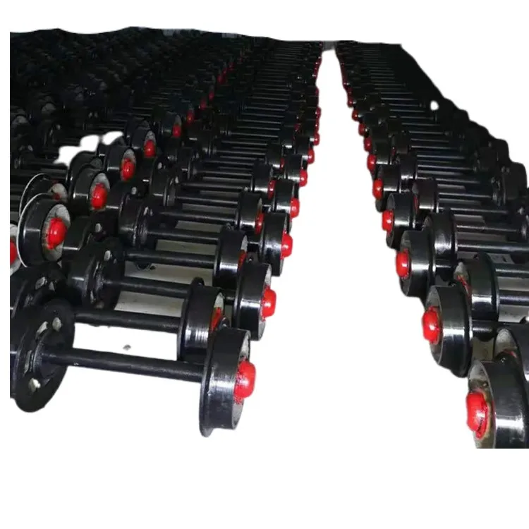 Карьерная руда, маленькая дорожка, карьерная тележка, колесо, чугун