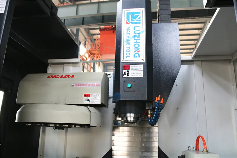 Mini 5 axis cnc milling machine for metal VMC850 cnc milling machine