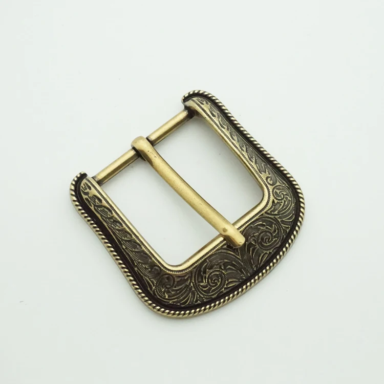 1 1/4 inch New professional manufacturing western cowboy belt buckles