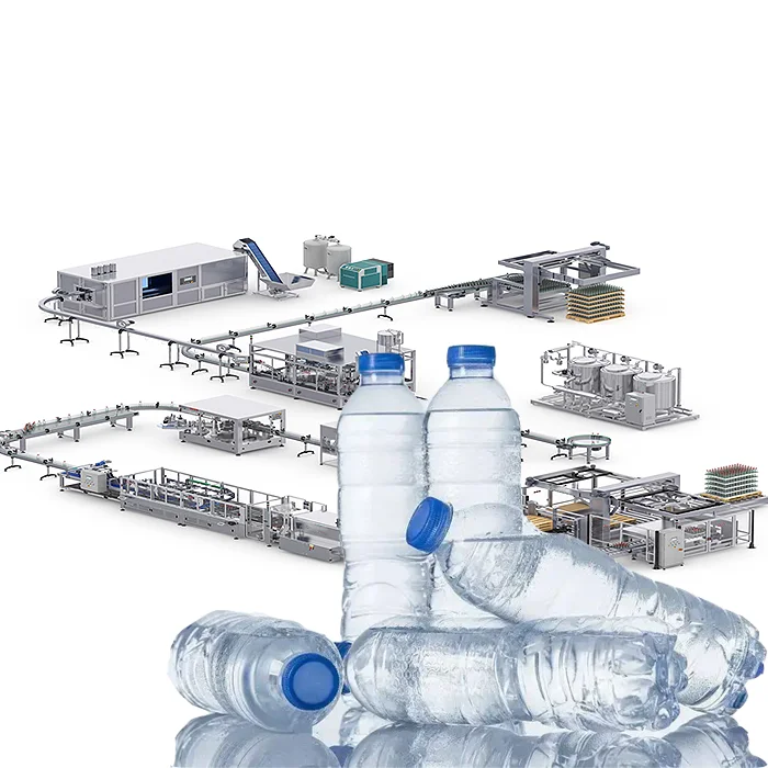 full automatic small mineral water production line 10000bph