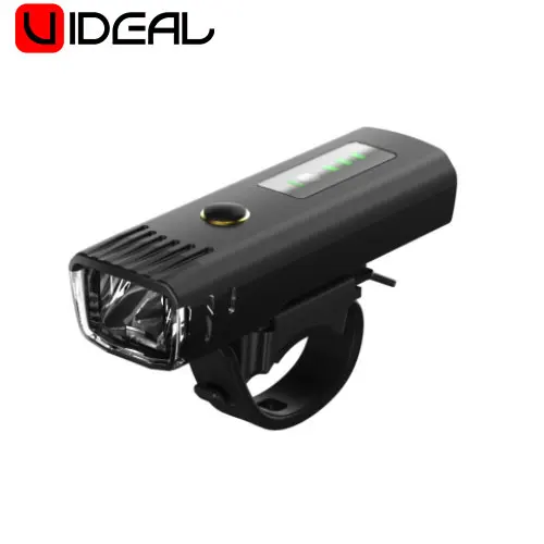 Headlight USB Rechargeable Black 1000Lumens Bike Front Light Bicycle Head Light
