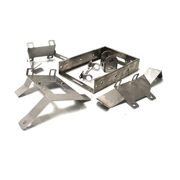 Metal Custom Made Services Aluminum Sheet Plate Stainless Steel Industrial Machine Parts