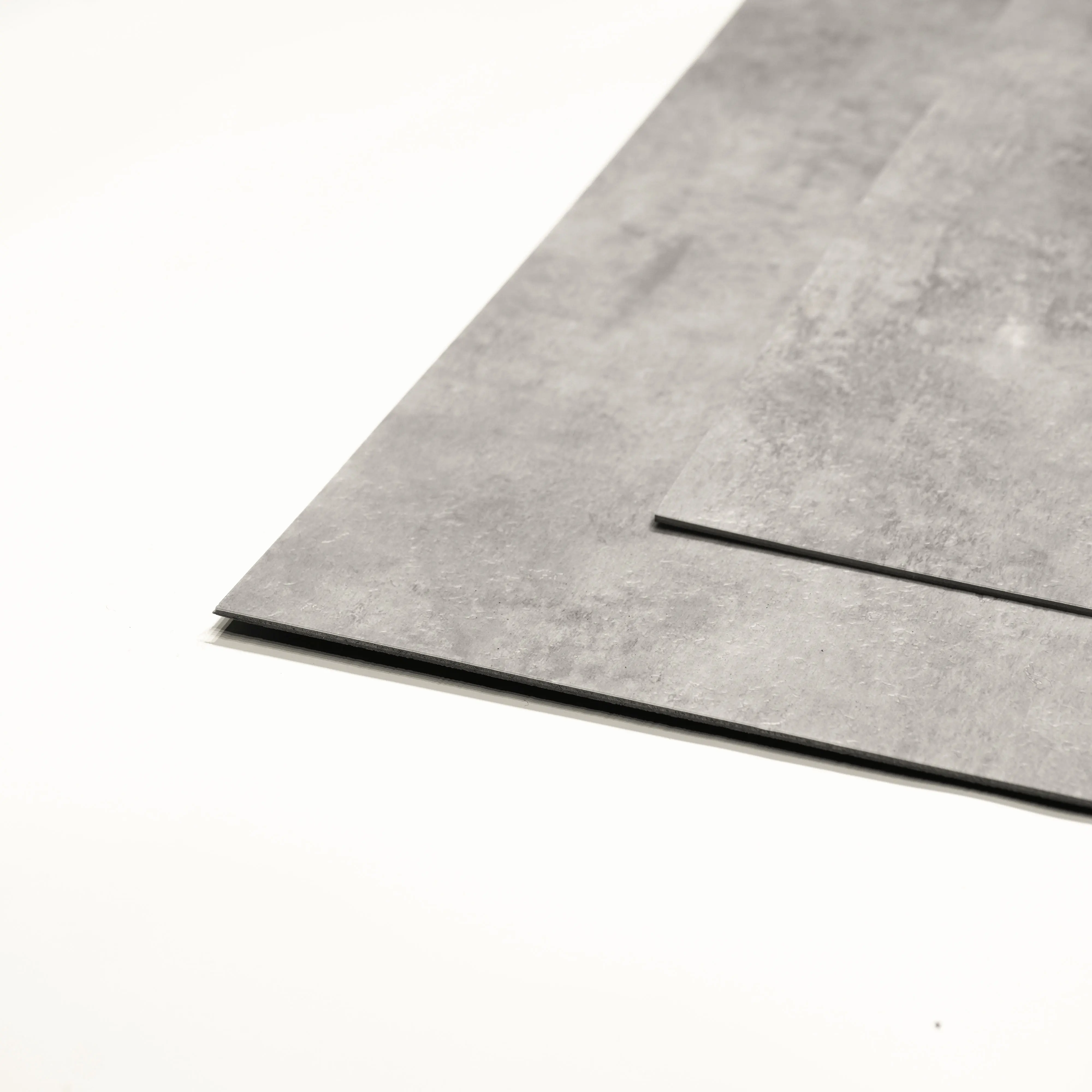 Commercial LVT Vinyl Luxury Flexible Dryback Plank flooring PVC Tile Waterproof Material Virgin Plank